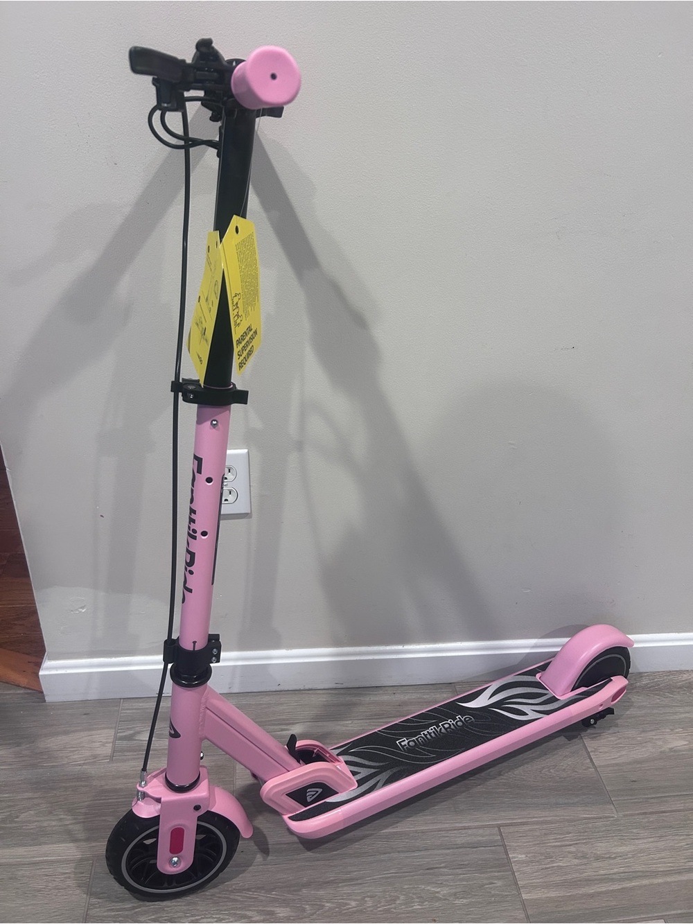 Brand new Kids Pink Kick Scooter - Lightweight Ride-On